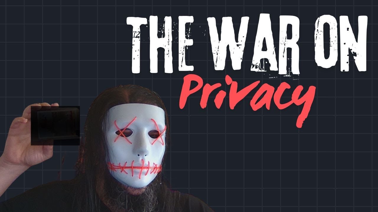 The War on Privacy, Consumer Rights, and the Internet. And How we can stop it.