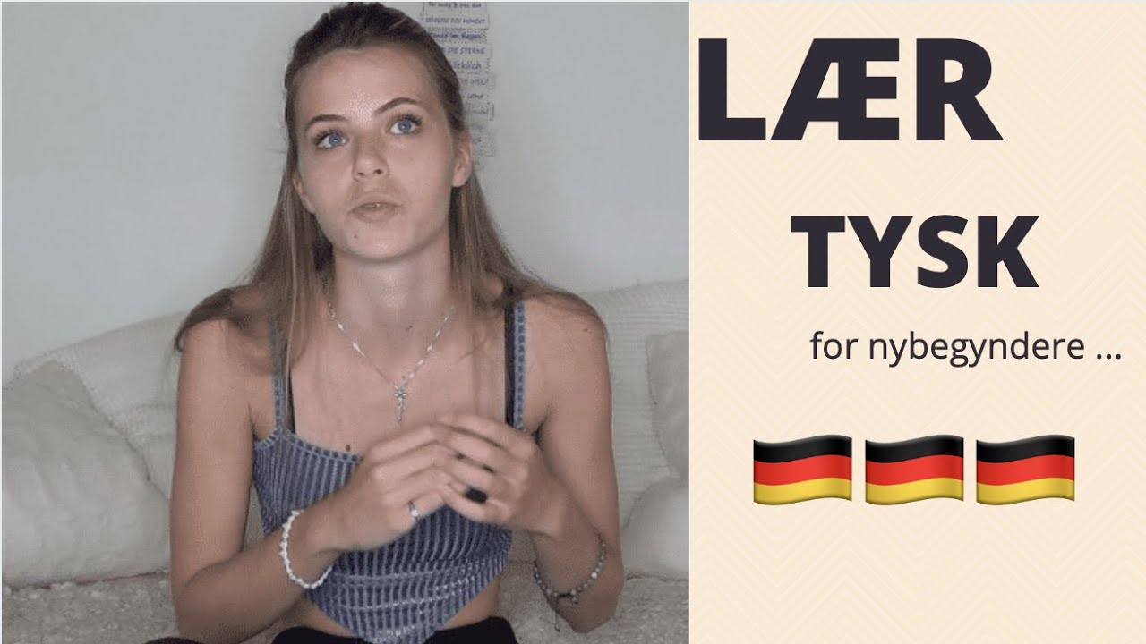 LÆR TYSK (for nybegyndere) 🇩🇪