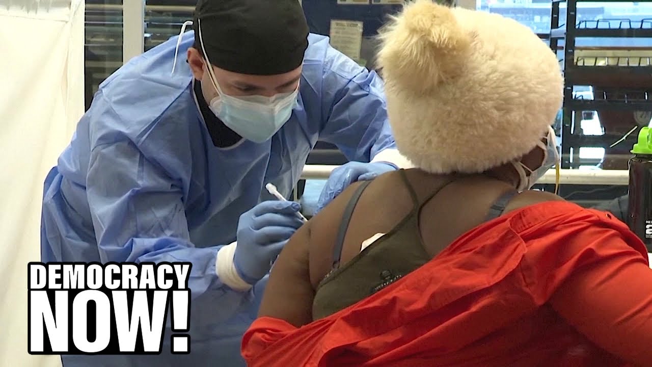 Black People Face Higher COVID Infections & Deaths. Should They Have Lower Age Cutoffs for Vaccines?