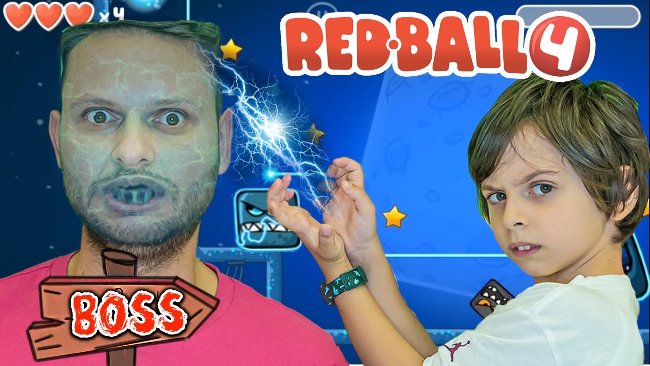 RED BALL AY SAVAŞLARINDA BOSS'U PAKETLEDİK!