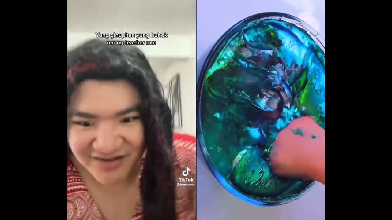 story with slime: jomaryee