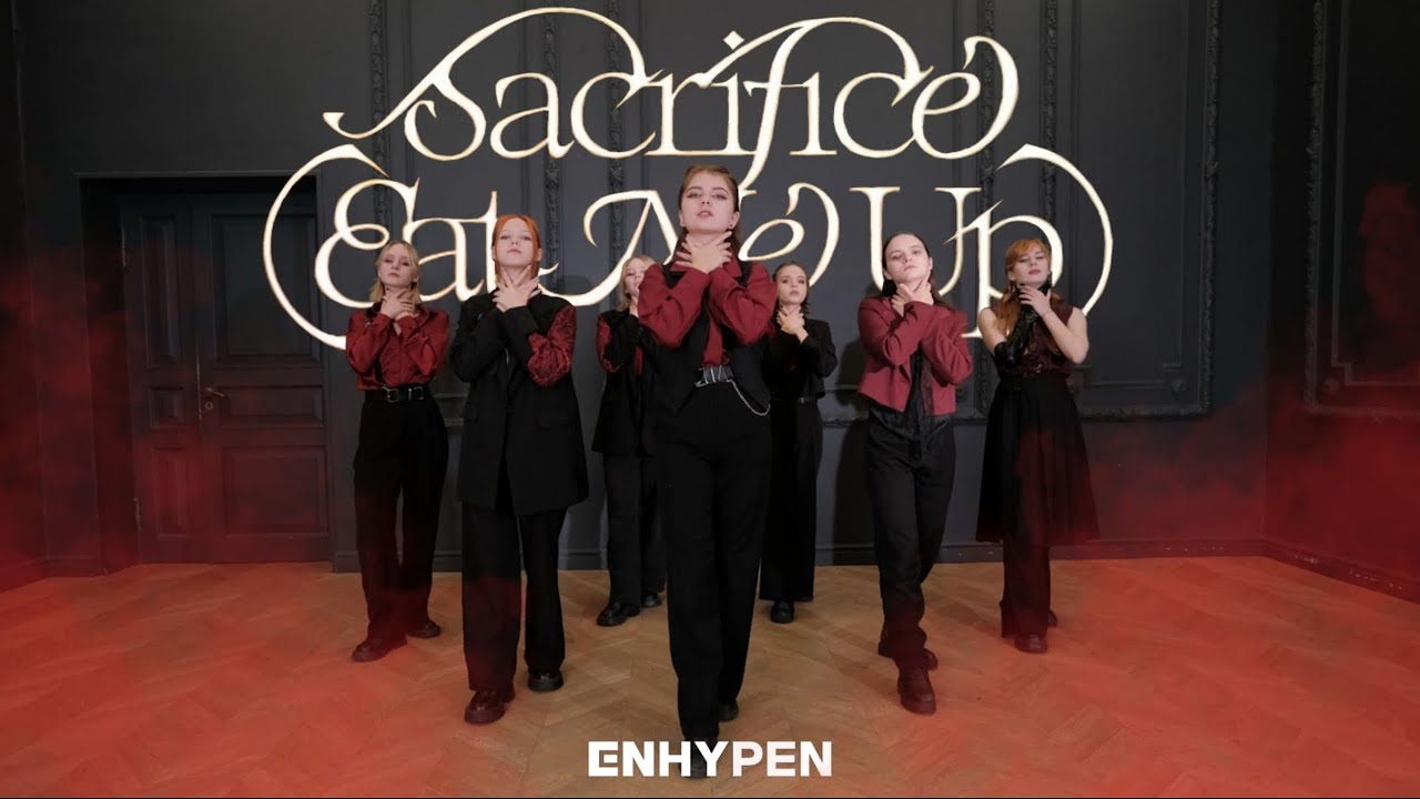 ENHYPEN (엔하이픈) - ‘Sacrifice’ | Dance cover by K’atori