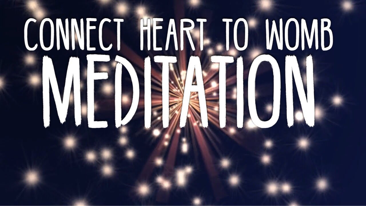 Guided Womb Meditation | Connecting Heart to Womb | Bliss Findings