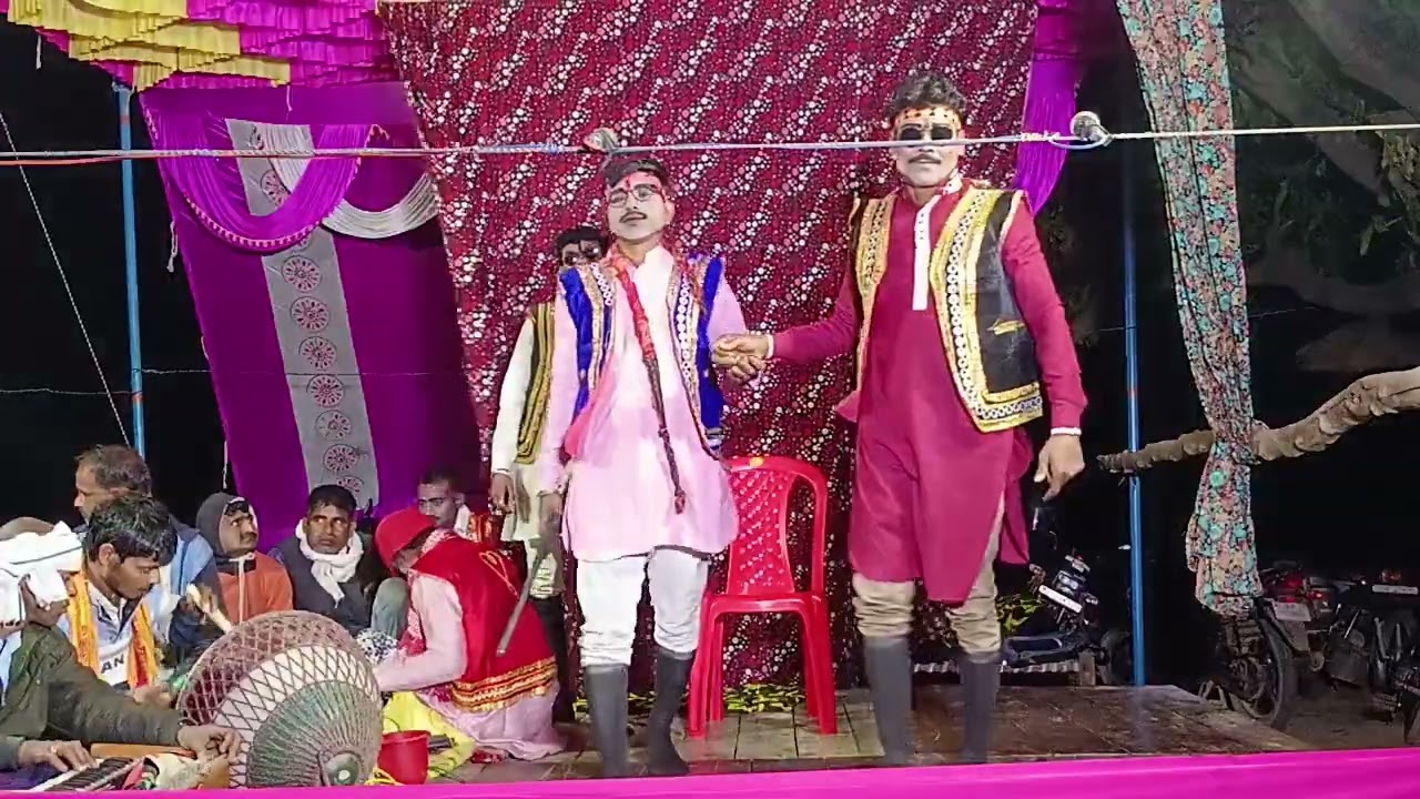 (धमाकेदार) संगीत भाग (4)(खून)( का )खून (उर्फ )डाकू (लाखन )(सिंह) धर्मराज नौटंकी पार्टी✓✓