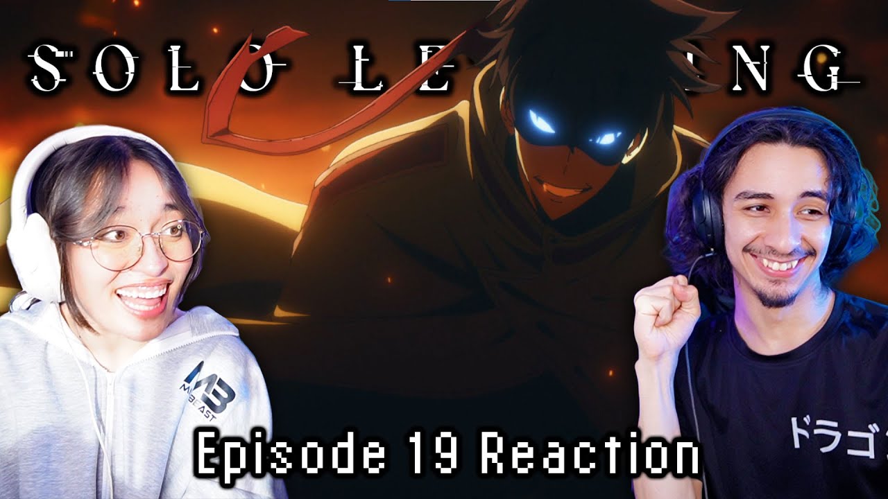 Джин У становится 10-м в истории персонажем S-ранга! | Реакция на 19-й эпизод соло-прокачки