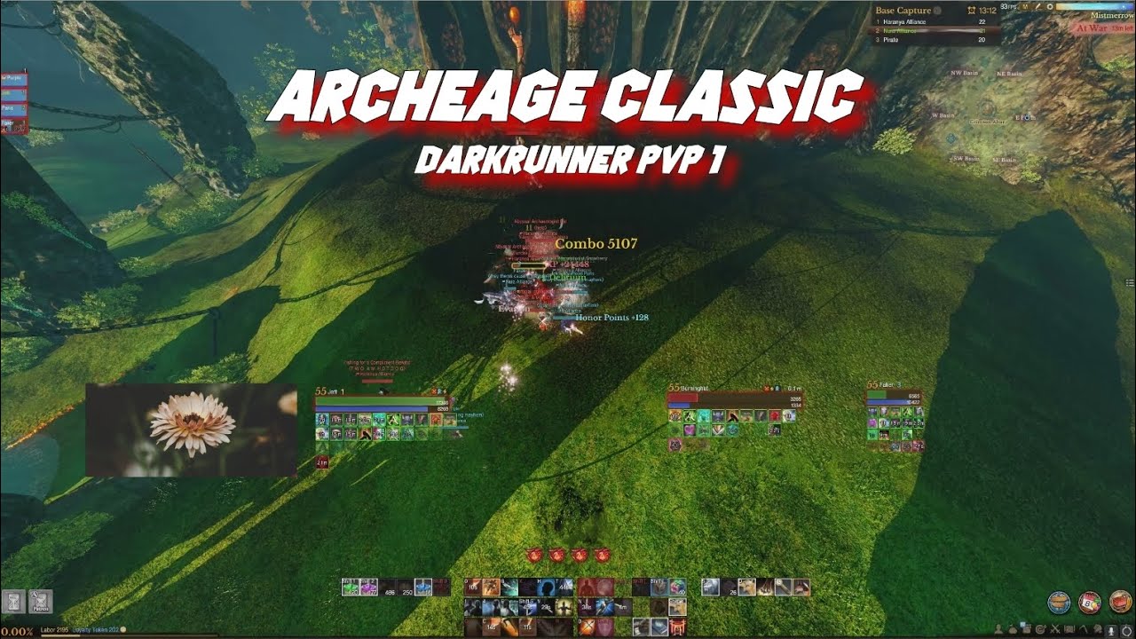 Archeage Classic Darkrunner PvP