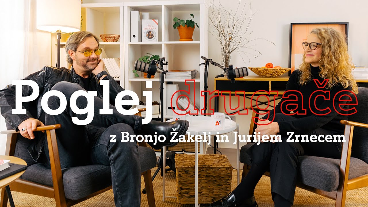 Belo se pere na devetdeset: Pogovor z Jurijem Zrnecem in Bronjo Žakelj