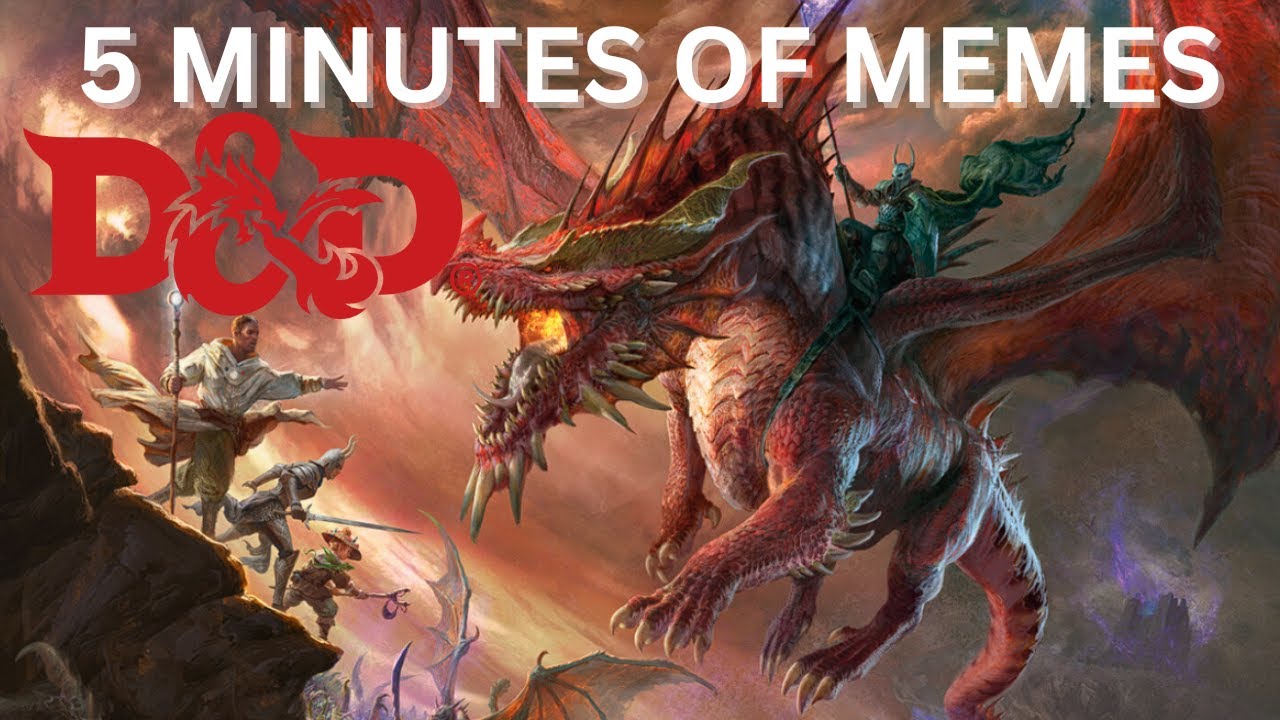 5 Minutes of DND MEMES