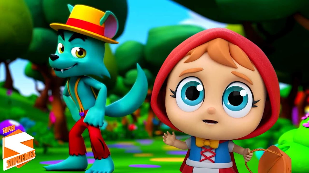 Chapeuzinho Vermelho, Três Ursinhos História Educativa para Crianças Por Kids Tv