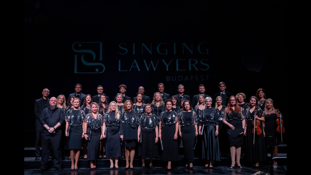 SINGING LAWYERS BUDAPEST - A Magyar Rotary 100 éves Centenáriumi Ünnepsége