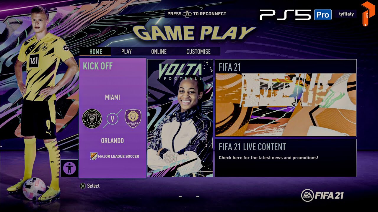 FIFA 21 on PS5 Pro – Gameplay Review & Next-Gen Performance #fifa #fifa21 #ps5 #gameplay #football