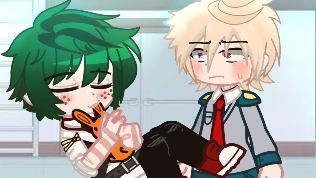 Throw Your Soulmate but Different? || V! Deku x Bakugo ||