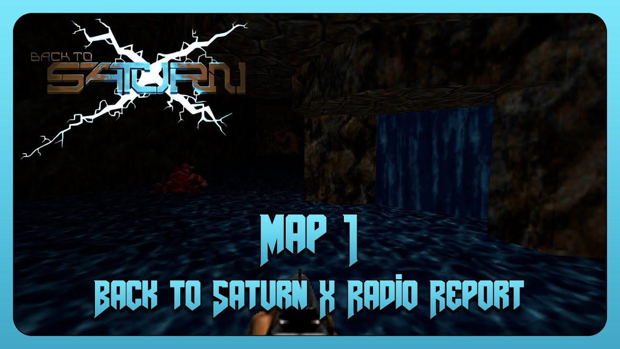 DOOM WAD (Back to Saturn X: Episode 1) - Map 1: Back to Saturn X Radio Report
