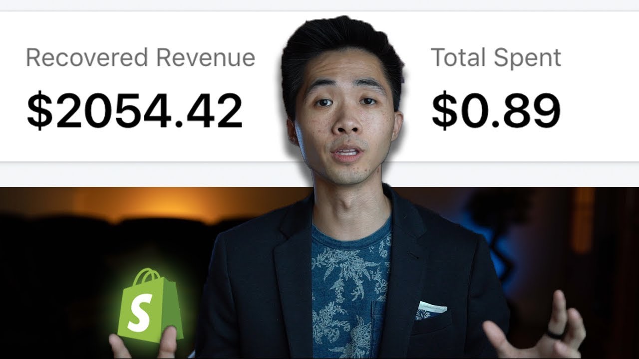 How I Made $2054 with $1 In 7 days | Shopify Dropshipping 2019