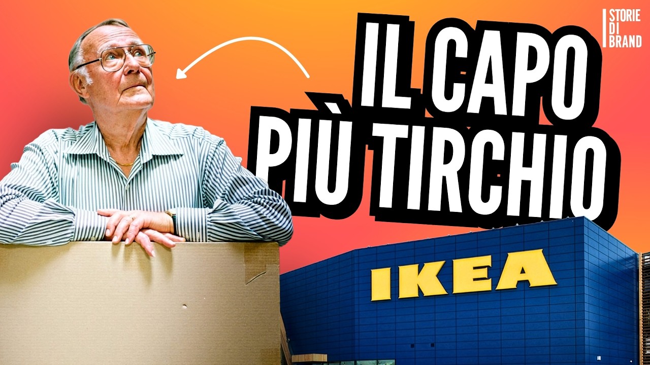 II SEGRETO del successo di IKEA | Storia e strategia di un GIGANTE | Storie di Brand