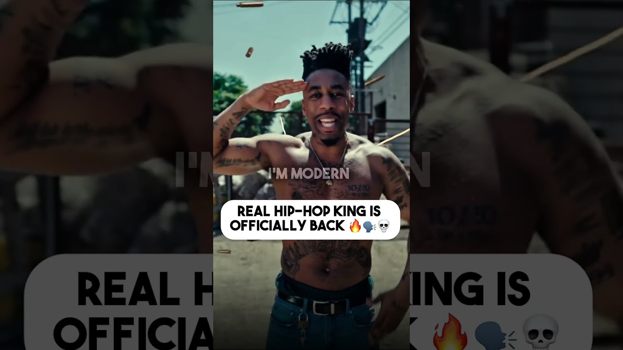The Real hip hop is officially back with dax 