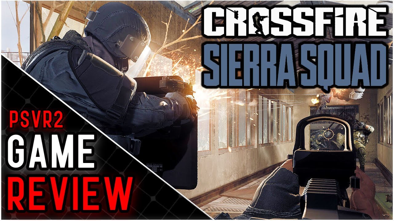Fast-Paced VR Shooting Madness! | Crossfire Sierra Squad Review | PSVR2