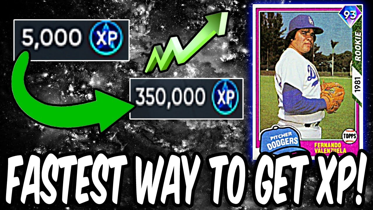 FASTEST WAY TO GAIN XP IN MLB THE SHOW 21 DIAMOND DYNASTY HOW TO GAIN XP FAST! (TIPS & TRICKS)