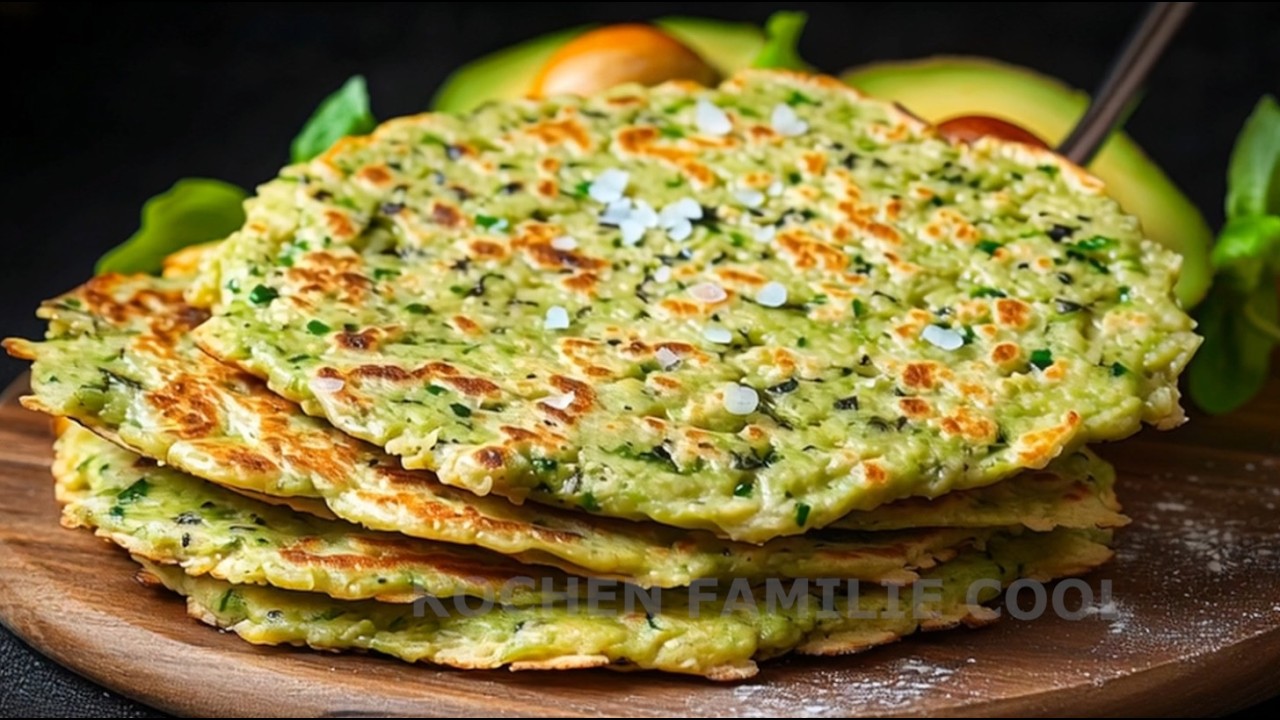 🥑 KETO AVOCADO Bread! Just Avocado and Egg, 5-Minute Recipe