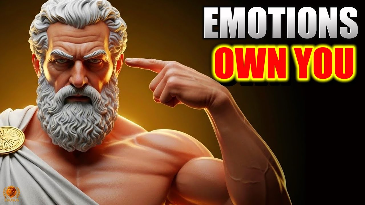You’re Controlled by Your Emotions (And You Don’t Even Realize It) | Stoicism