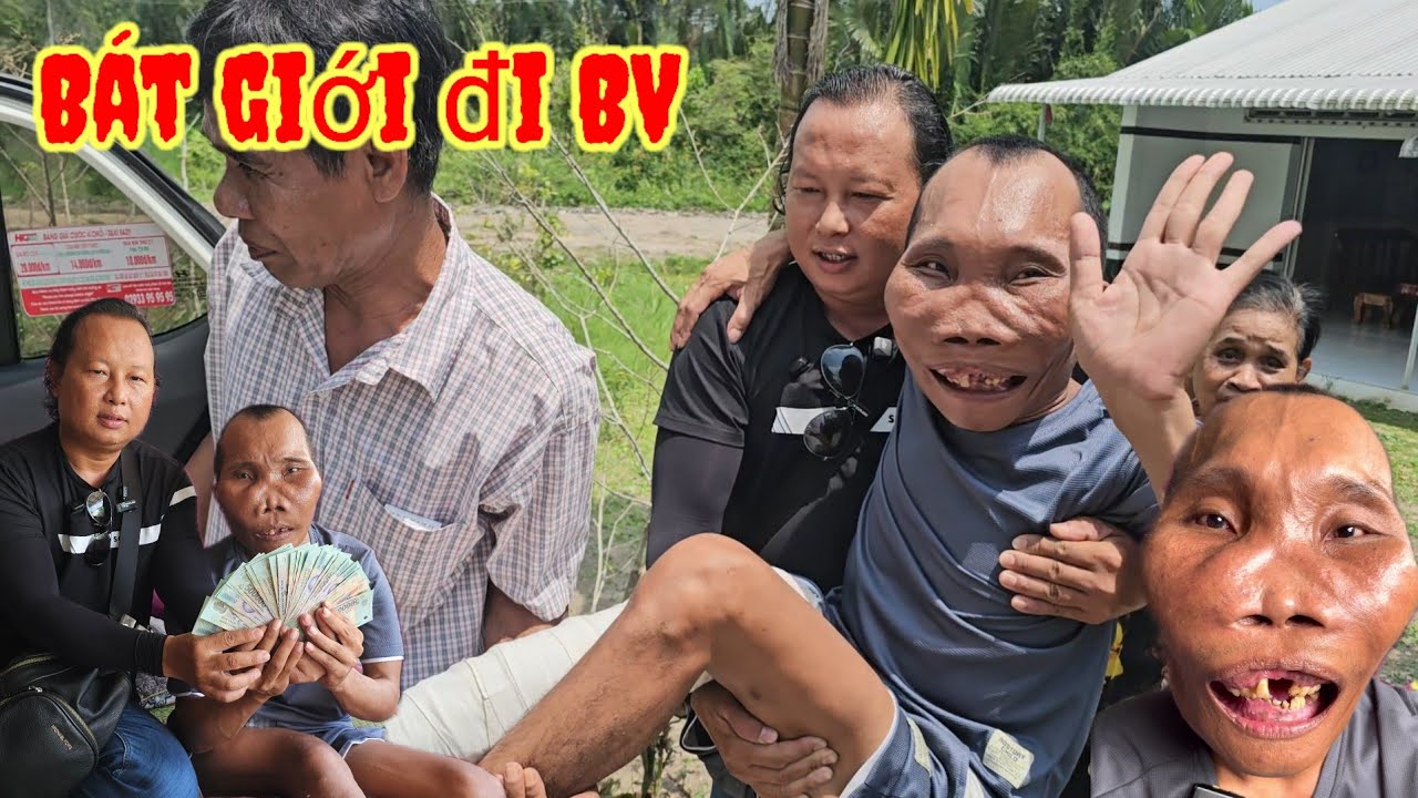Ước mơ thành hiện thực Bát giới được đi BV phẫu thuật lo.ại bỏ Chân