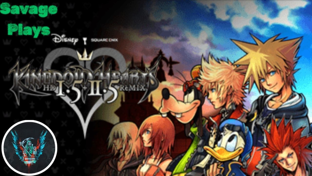 KINGDOM HEARTS - HD 1.5+2.5 ReMIX KH2 Ending....Again