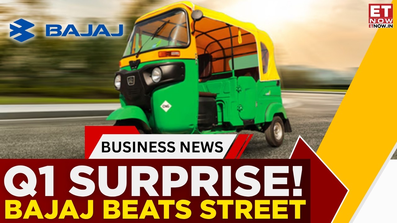 Сюрприз Bajaj Auto в 1-м квартале: рост сегмента электромобилей, экспортный потенциал и увеличени...