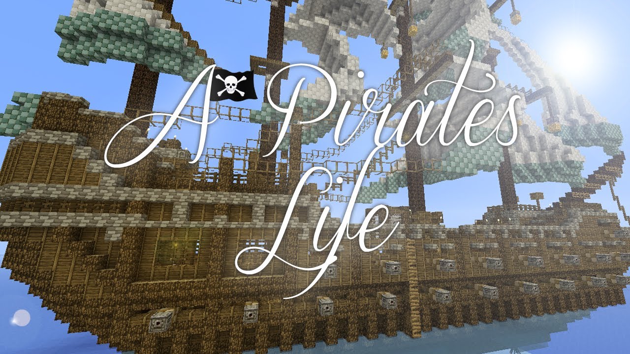 A Pirate's Life (Minecraft Animation)