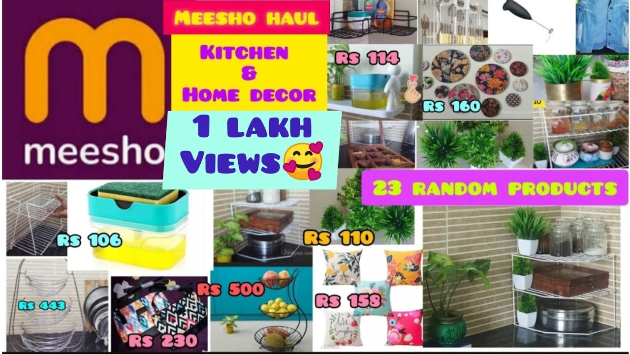 ✅Meesho Haul‼️❇️Must Buy!!⚠️Not to Buy❌✡️ 23ProductHonest review #meesho #meeshohaul #onlineshopping