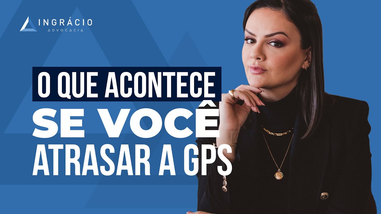 Se eu atrasar o pagamento da GPS, perco meus direitos?