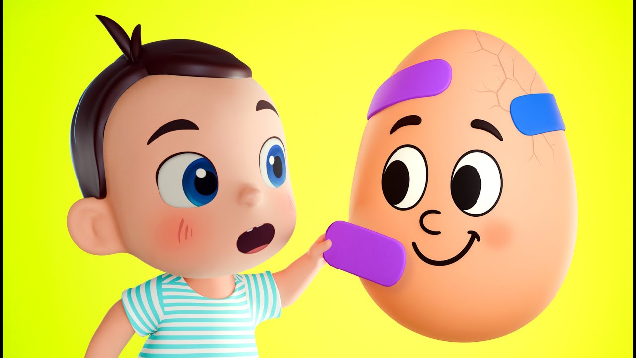 🥚 Yumurta Kafa - Eğlenceli &Ccedil;ocuk Şarkıları | Ozi ve Suzi ile &Ouml;ğren ve Eğlen