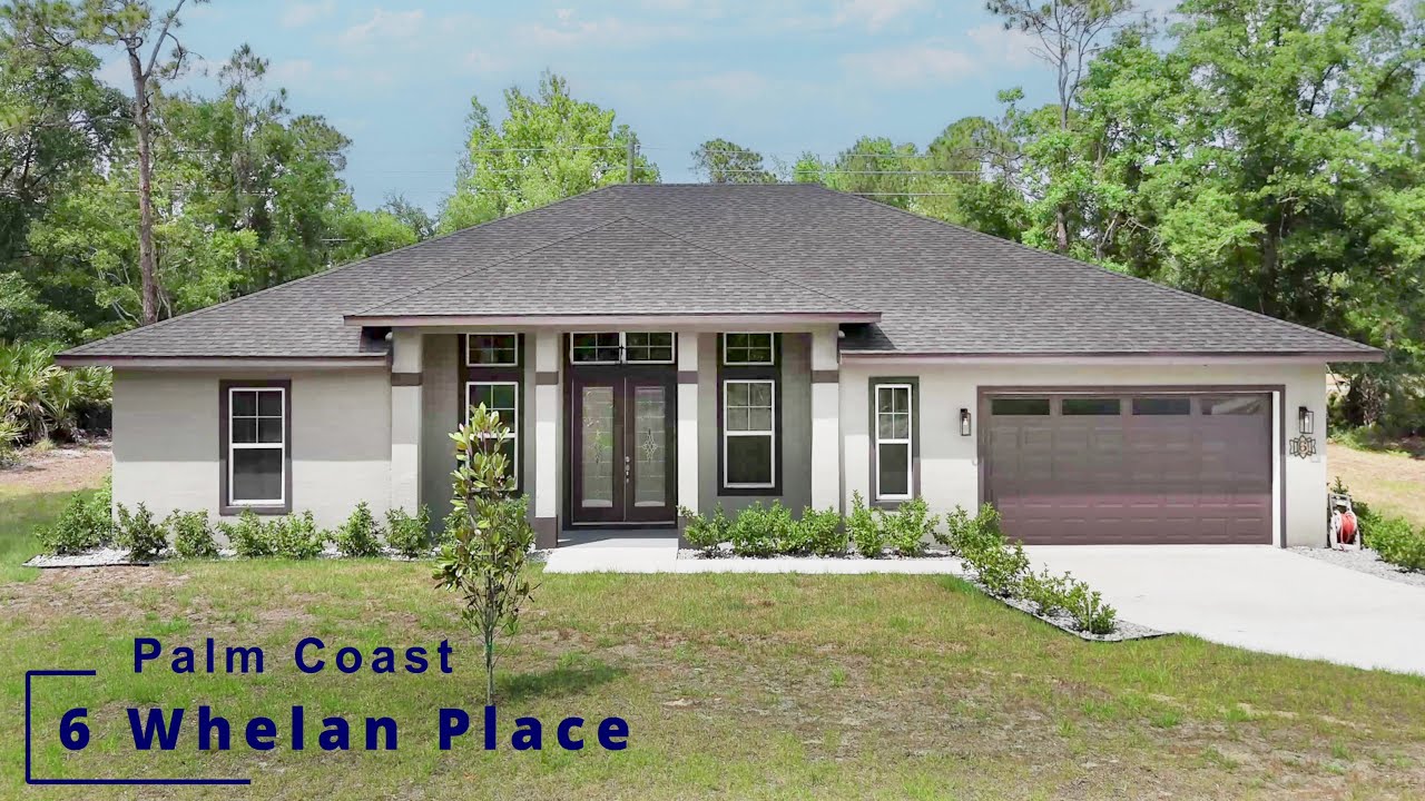 6 Whelan Place - Enjoy the House Video Tour! #palmcoast #flaglercounty
