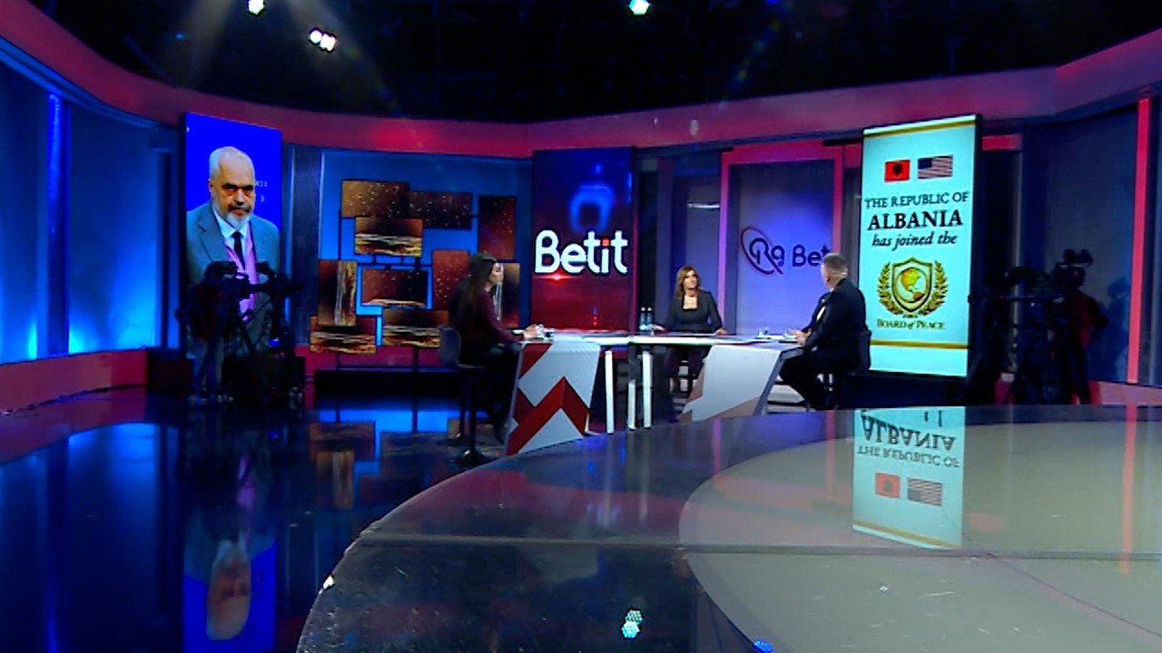 LIVE/Ora e Betit- Bordi i Paqes: Rama në SHBA (18 Shkurt 2026)