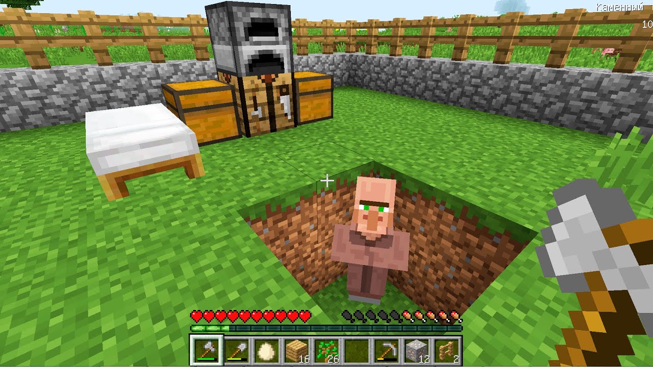 КАК ПЕРЕЖИТЬ НОЧЬ С ЗОМБИ СОЛДАТАМИ В МАЙНКРАФТ ! Алексбой Minecraft
