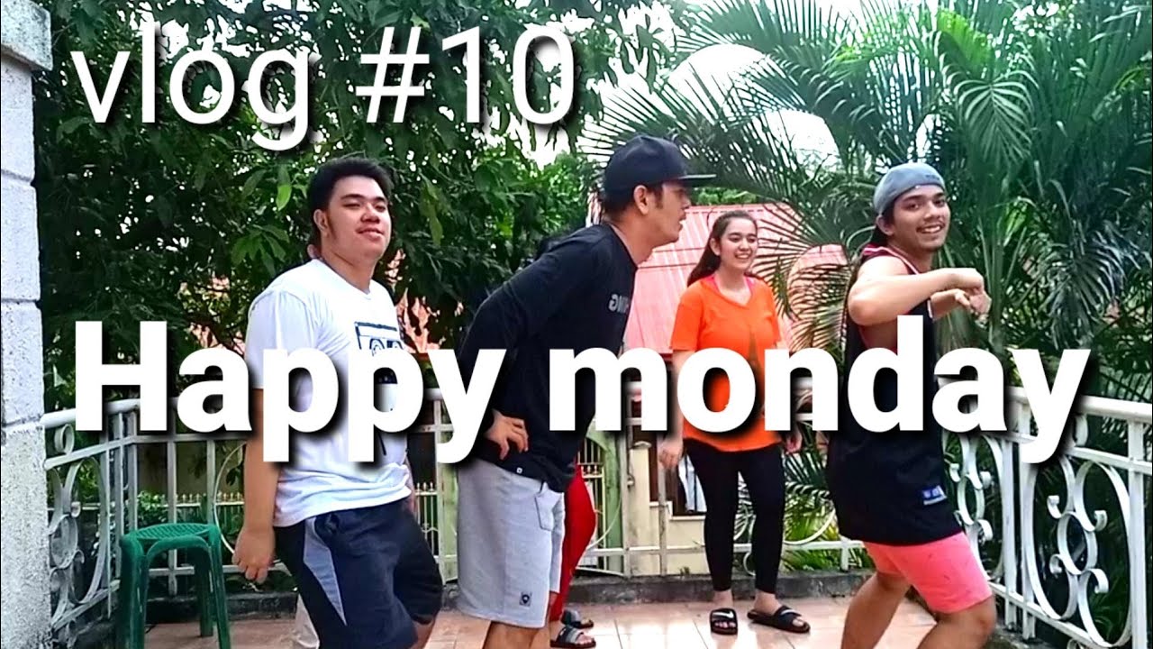 Vlog #10 Exercise mga anak..nagtatabaan na tayo 😆