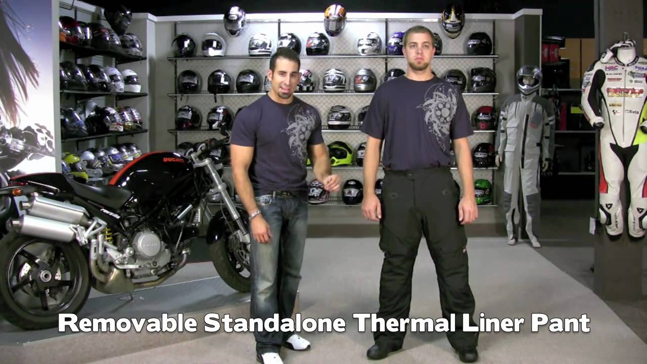 Firstgear TPG Escape Pants Review at RevZilla.com