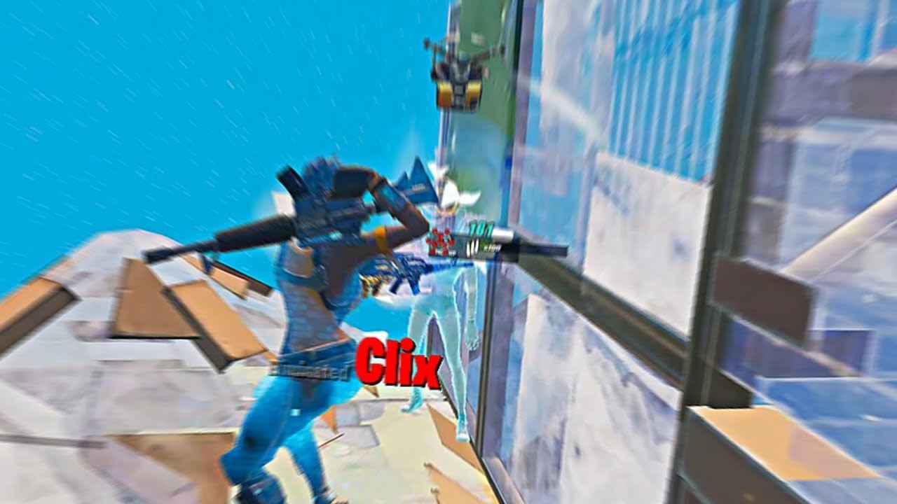 First Person Shooter ❌ (Fortnite Montage)