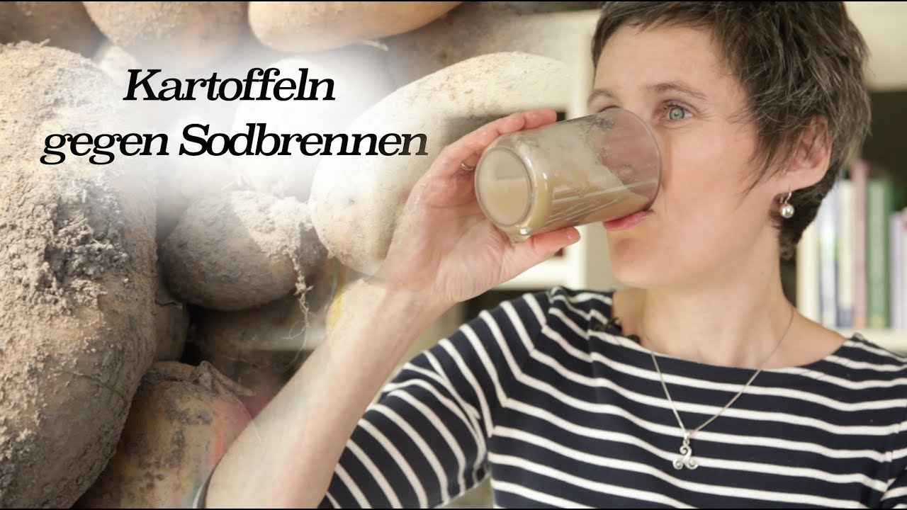 Kartoffeln gegen Sodbrennen - Viriditas Heilpfanzen-Video