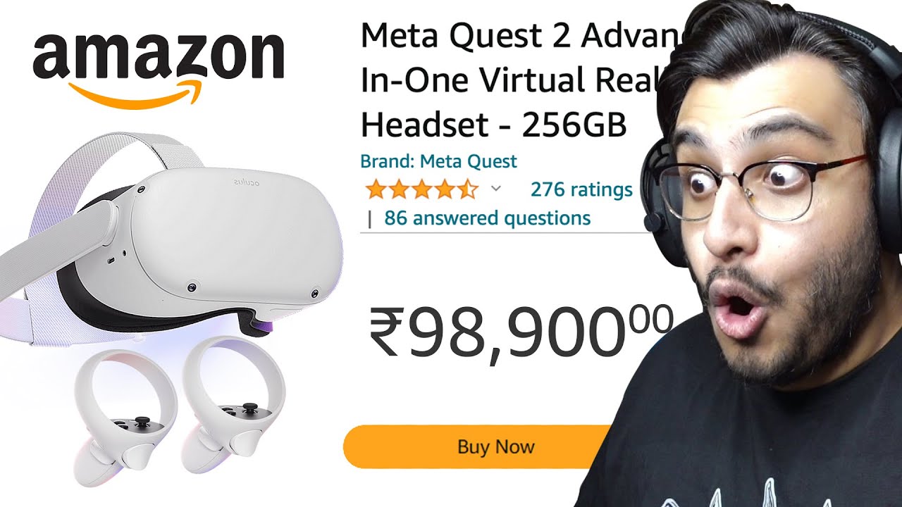 I BOUGHT THE MOST EXPENSIVE VR HEADSET FROM AMAZON