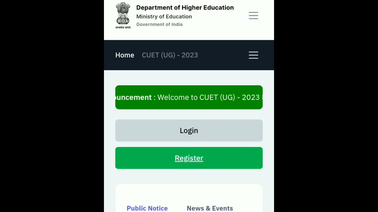 Upsee (upcet) online process 2023