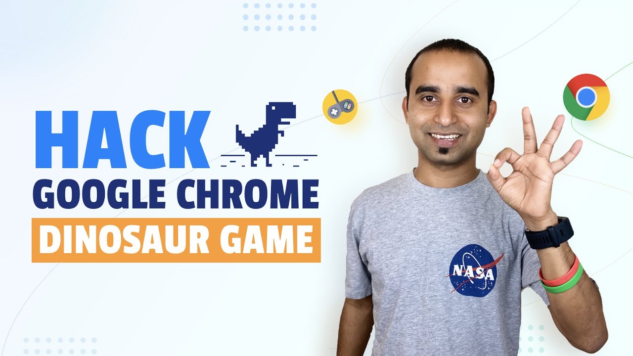 Взломайте игру Dino в Google Chrome и получите неограниченный счёт