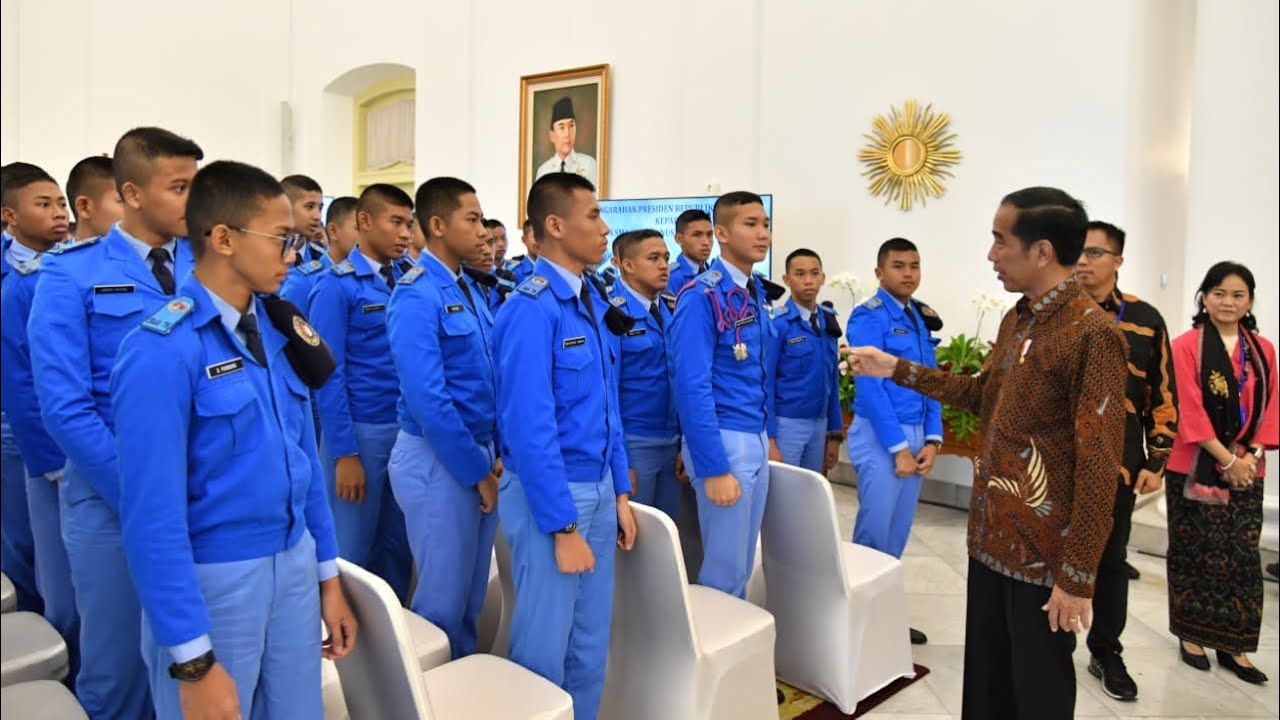 Pengarahan Kepada Siswa SMA Taruna Nusantara, Istana Bogor, 4 Maret 2019