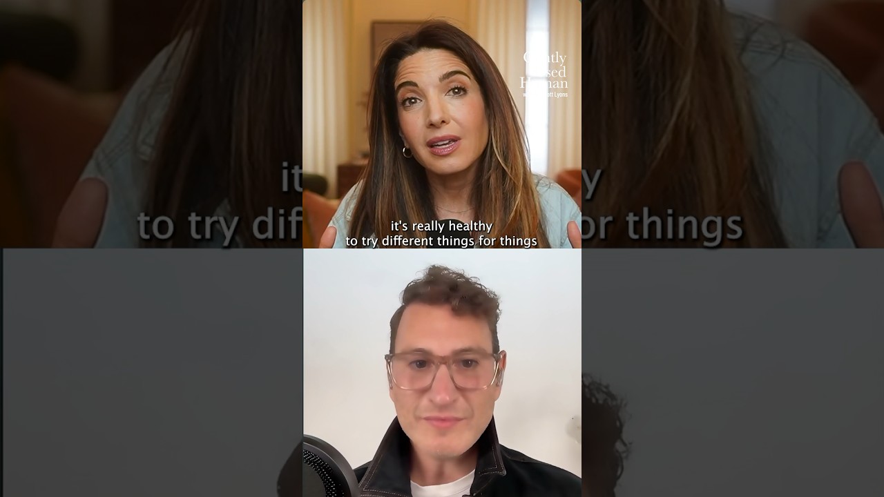 &ldquo;It&rsquo;s really healthy to try different things!&rdquo; | Marie Forleo #multipassionate