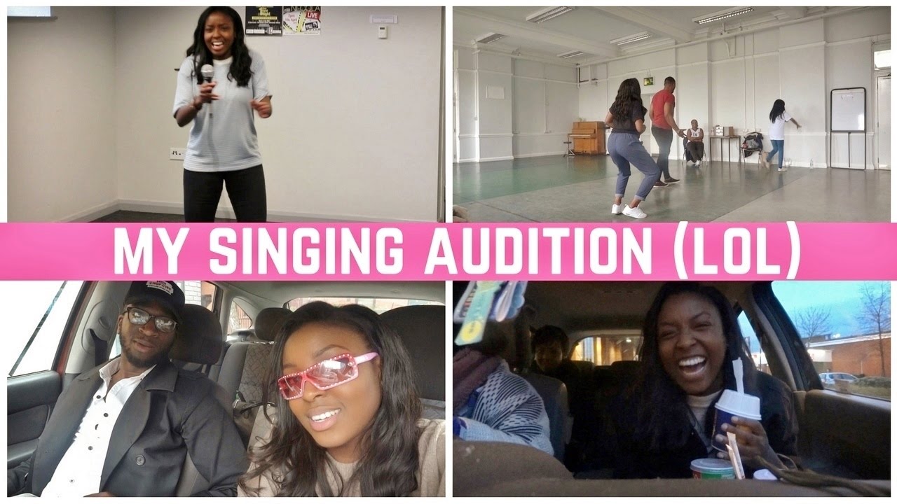 VLOG 22 | MY BACKING SINGING AUDITION (LOL)