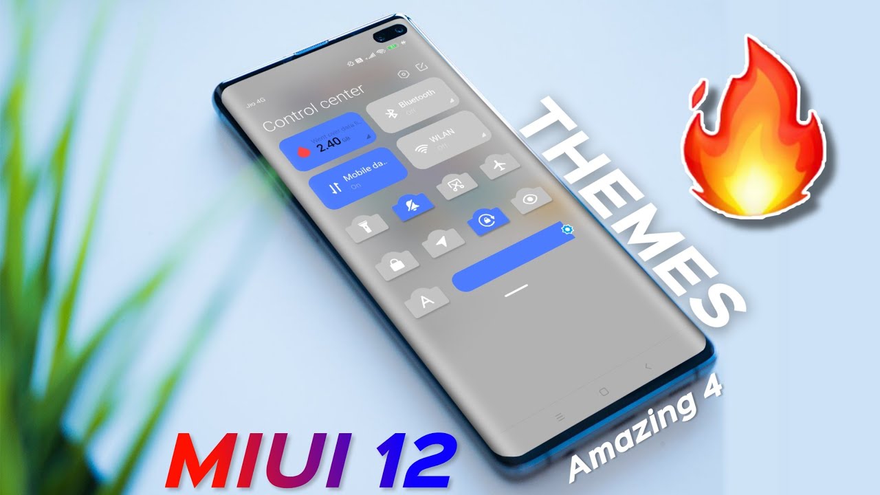 4 Best MIUI 12 Themes | MIUI 12 Supported Theme | MIUI 12 Theme for Xiaomi MIUI 12 Phones | Download