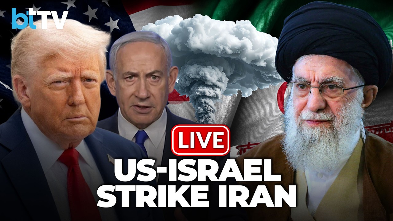 US-Israel Iran Strike LIVE | Trump Confirms Major Combat Operation, Iran Warns Of Retaliation
