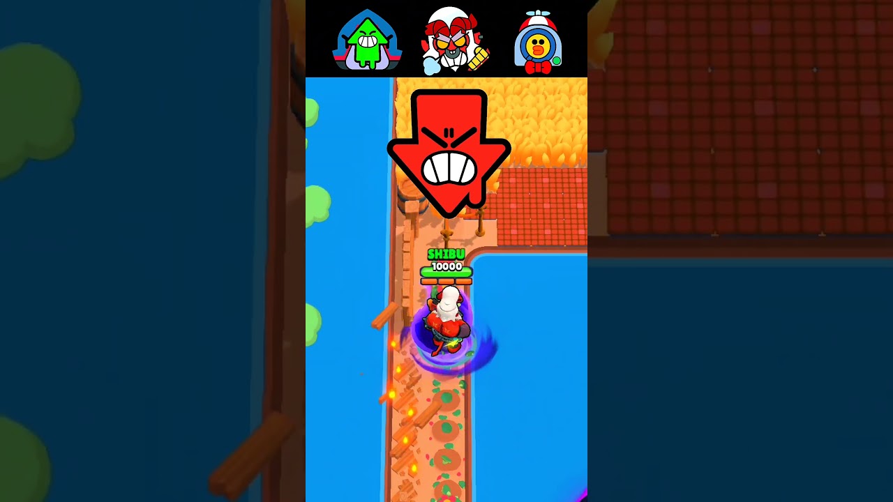 Which Brawlers Can Cross River 🌊||Brawlstar||