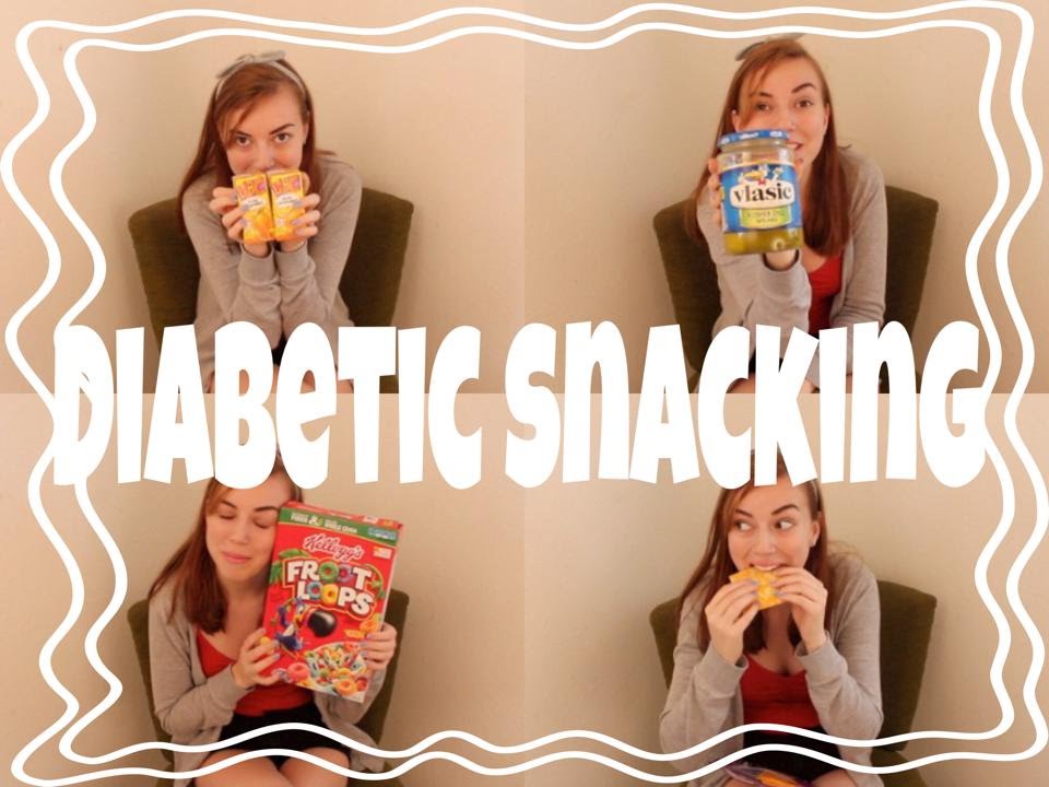 My High & Low Blood Sugar Snacks!