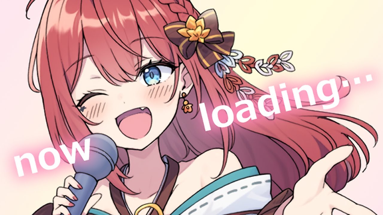 【 歌雜 】我們該唱歌復健了 復健需要持續努力！【花咲くれは】