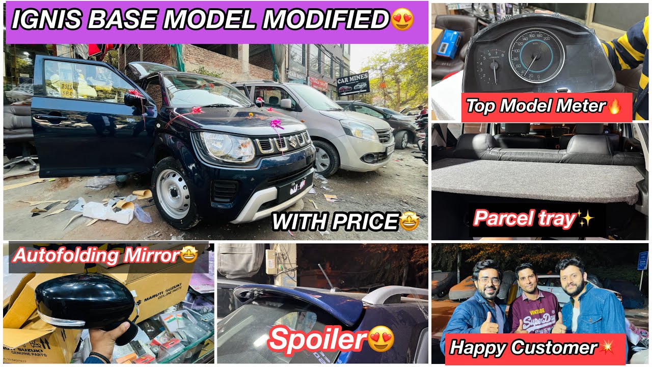 IGNIS 2022 MODIFIED🔥IGNIS GENUINE ACCESSORIES🔥IGNIS 2022 MODIFICATION🔥IGNIS MODIFIED BASE TO TOP